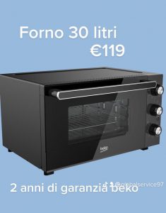 FORNO BEKO 30L